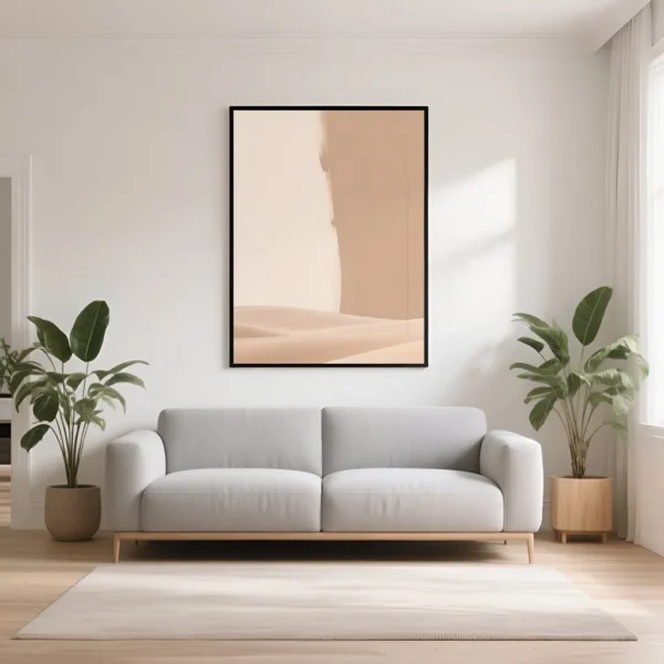 PixuPrint Abstrcat desert dunes