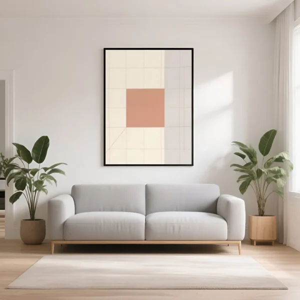 PixuPrint Geometry of Calm