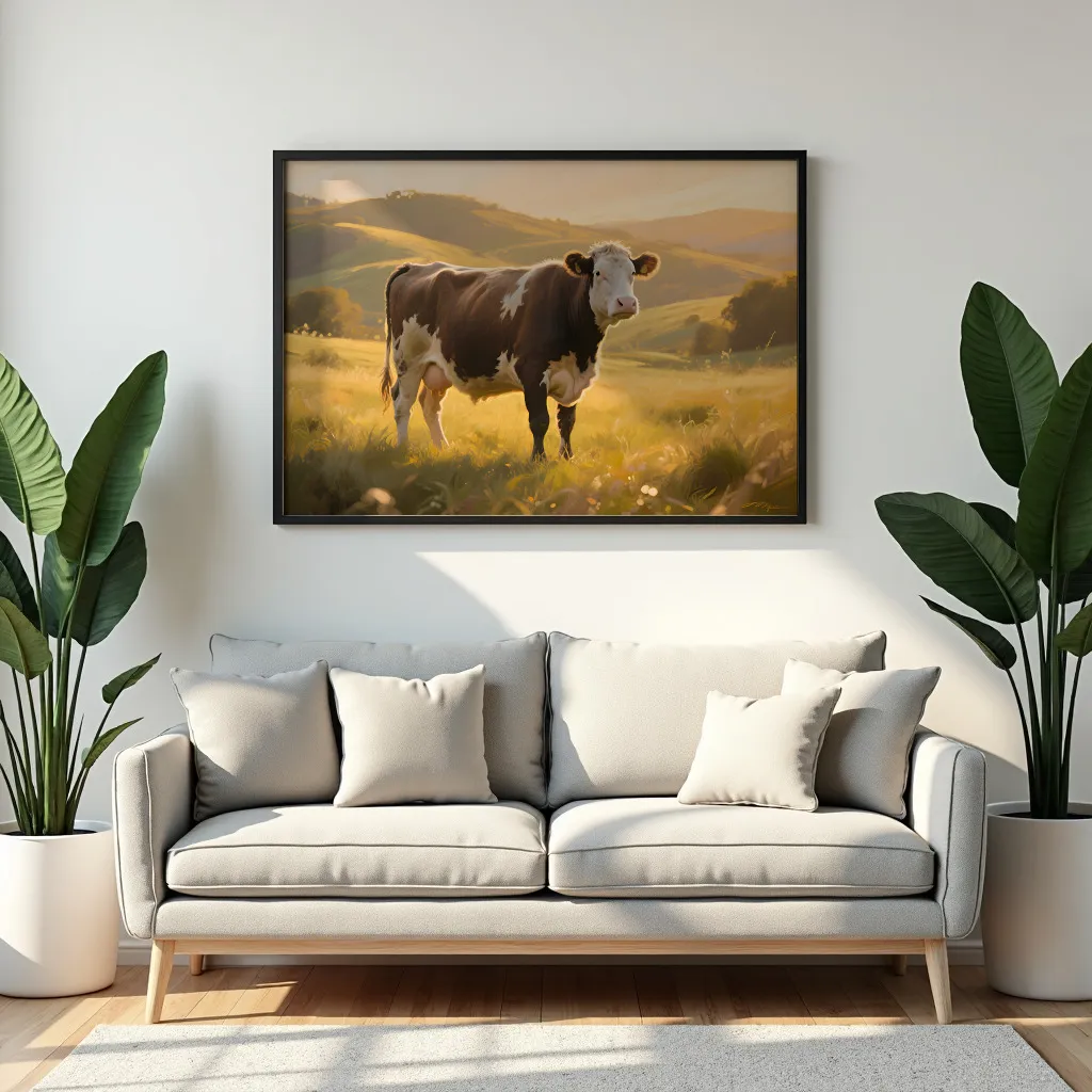 PixuPrint Golden-Pastures