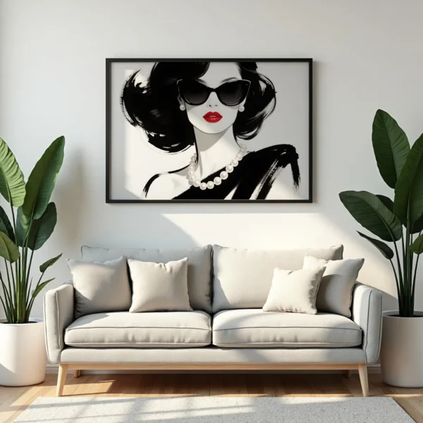 PixuPrint Black & Pearl