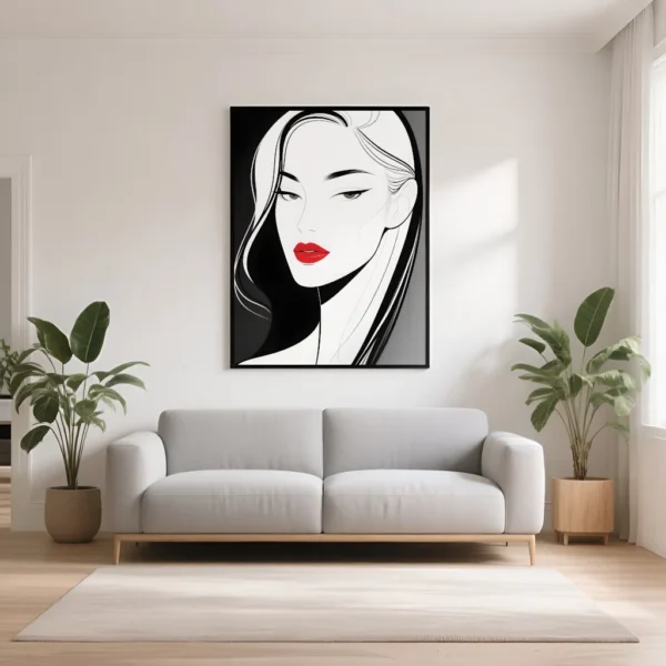 PixuPrint Crimson Whisper