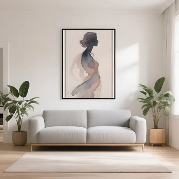 PixuPrint Ethereal Silhouette