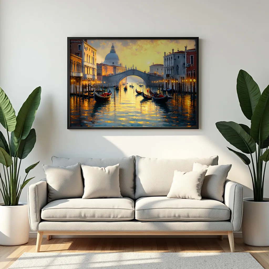 PxuPrint Golden Venice