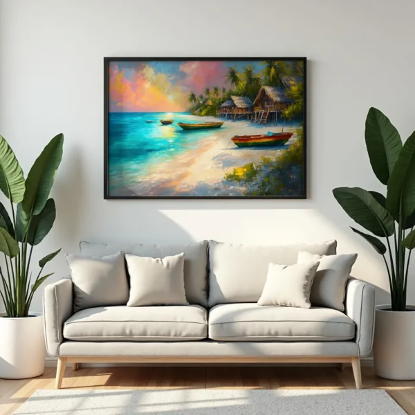 PixuPrint Island Paradise