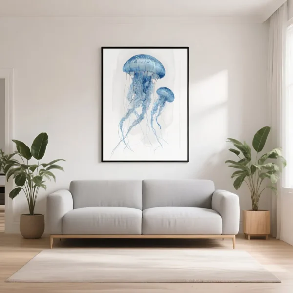 PixuPrint Jellyfish Marine Variation M Marine