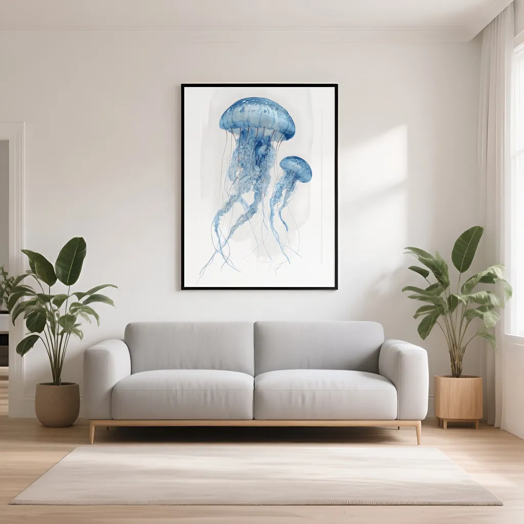 PixuPrint Jellyfish Marine Variation M Marine
