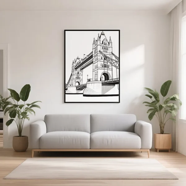 PixuPrint London Bridge Grace