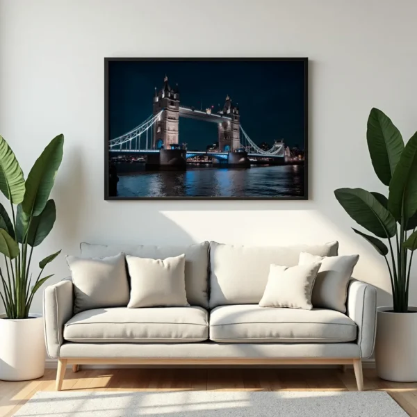 PixuPrint London By Night Panoramico