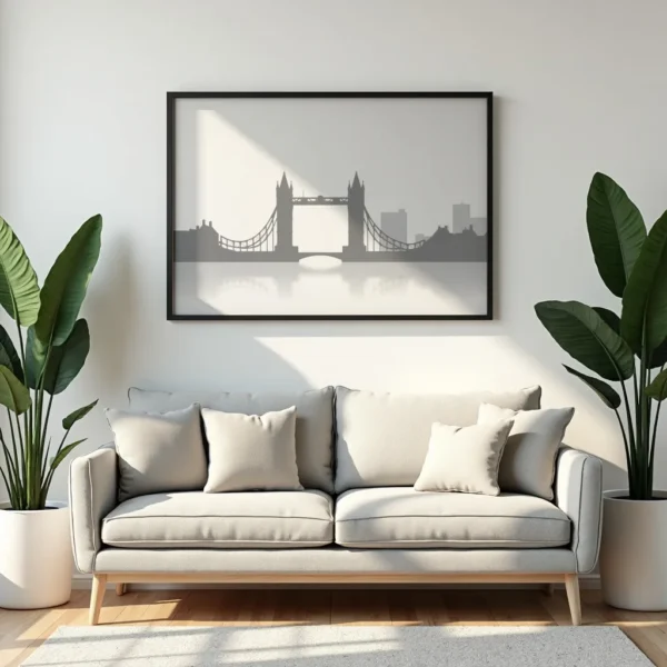 PixuPrint London Reflections
