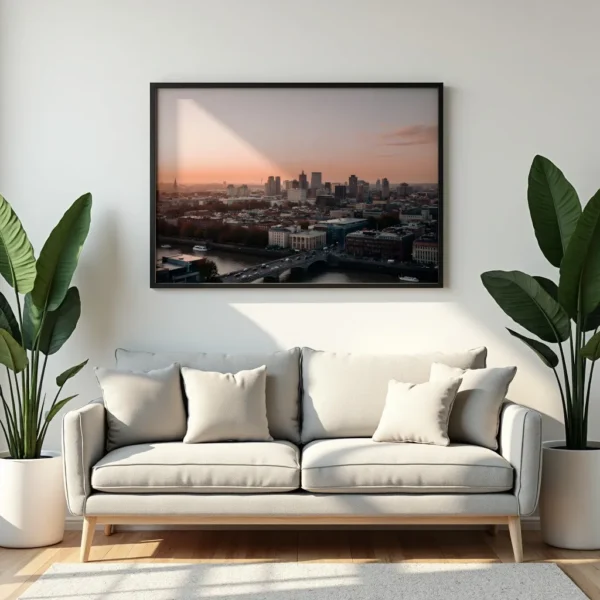 PixuPrint London Sunrise