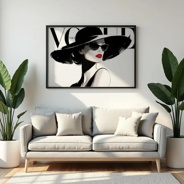 PixuPrint Midnight Vogue
