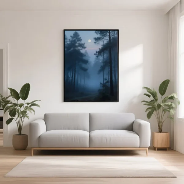 PixuPrint Moon of the Pines