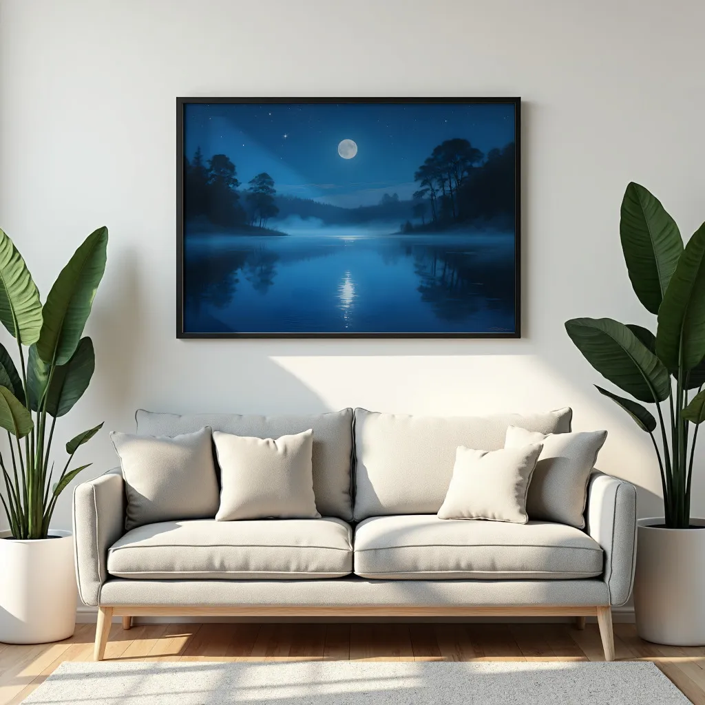 PixuPrint Moonlit Mirror