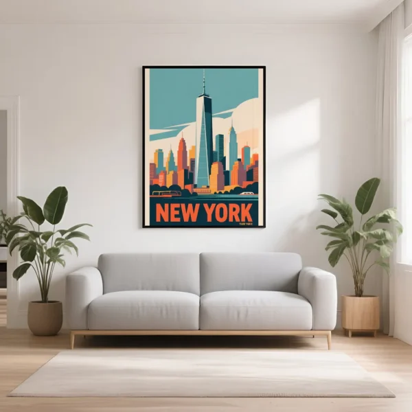 PixuPrint New York Bold Spirit