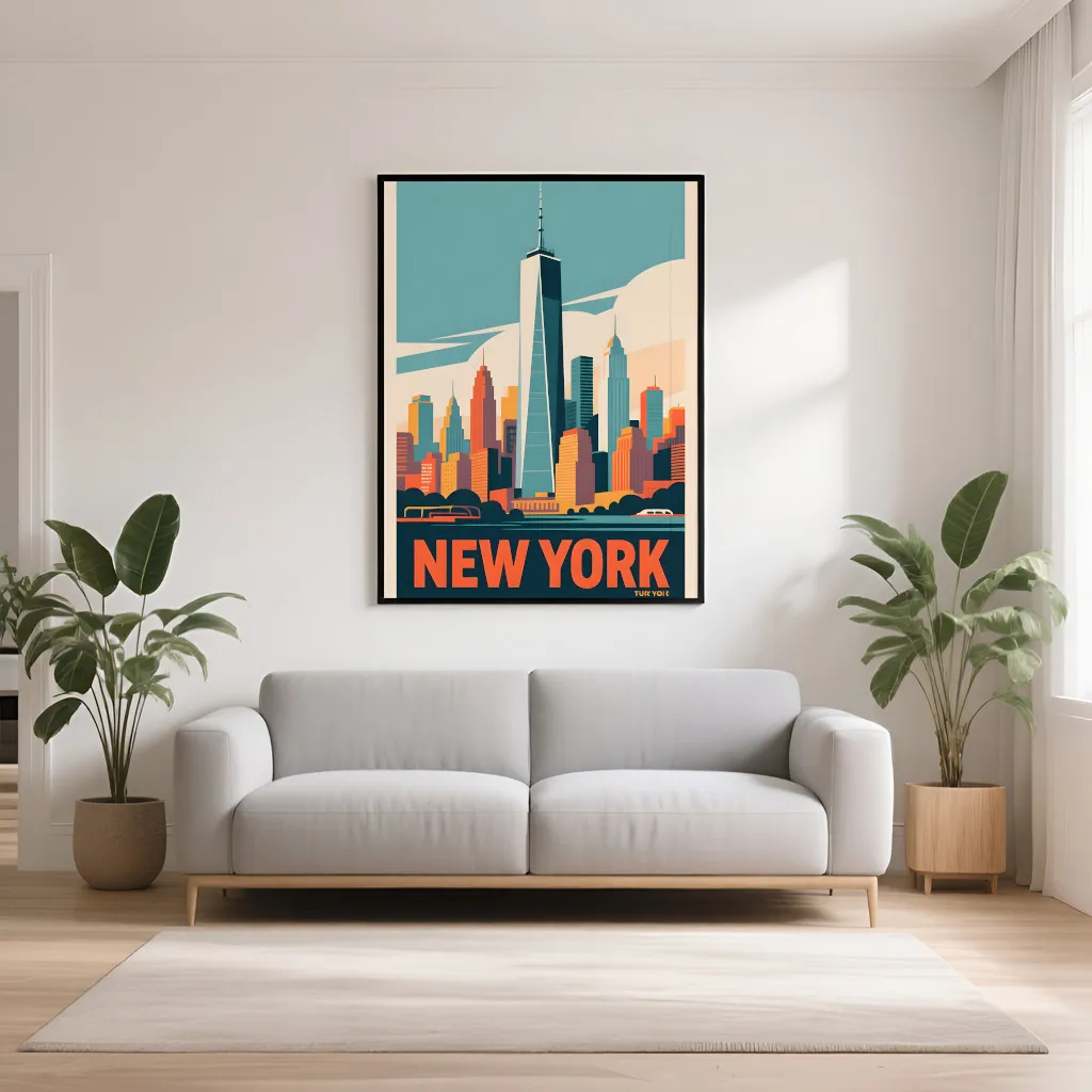 PixuPrint New York Bold Spirit