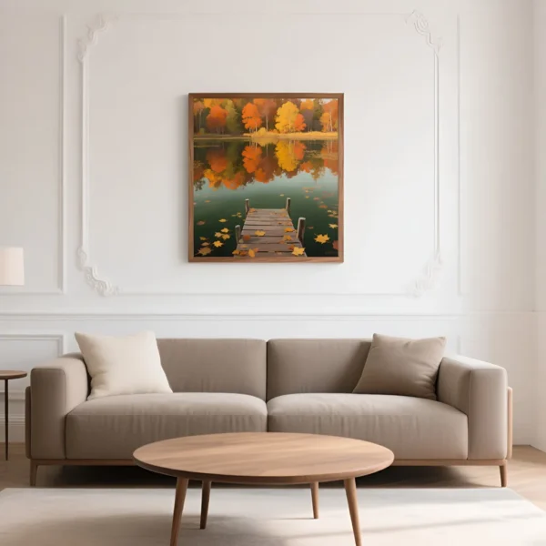PixuPrint October on the Lake