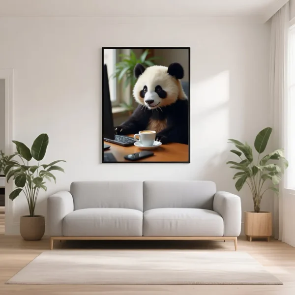 PixuPrint Office Panda