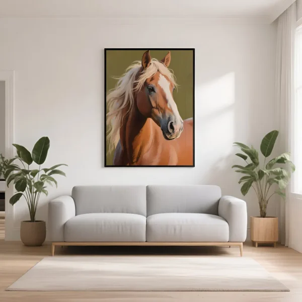 PixuPrint Palomino Portrait