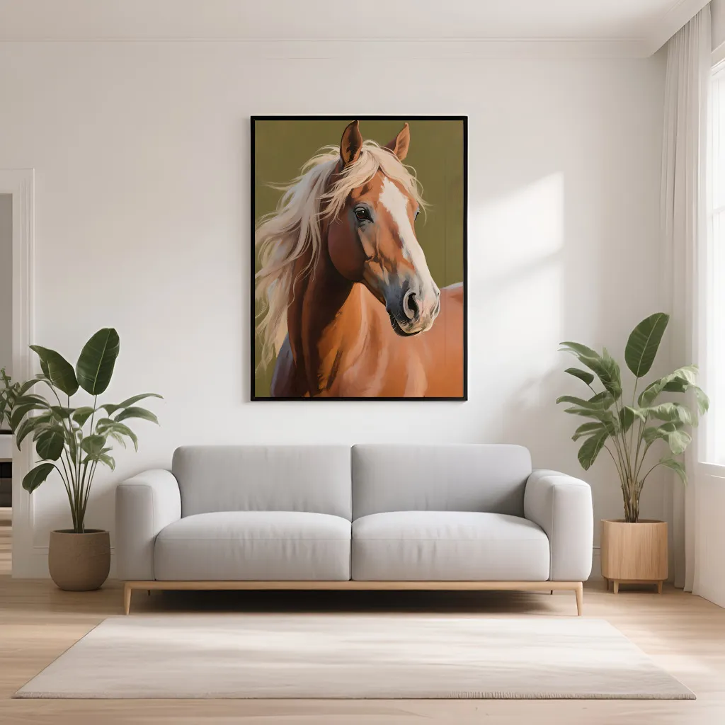 PixuPrint Palomino Portrait