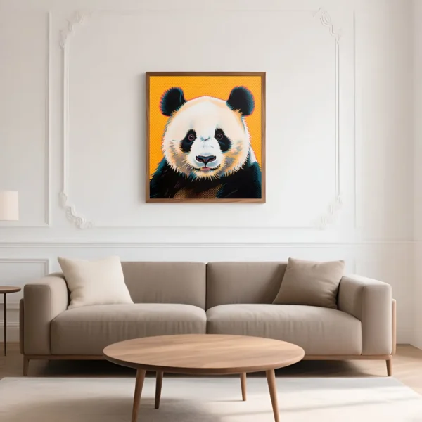 PixuPrint Pop Art Panda
