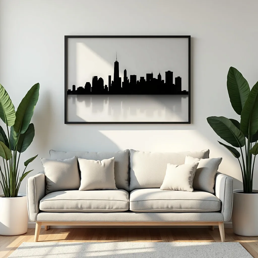 PixuPrint Reflected City