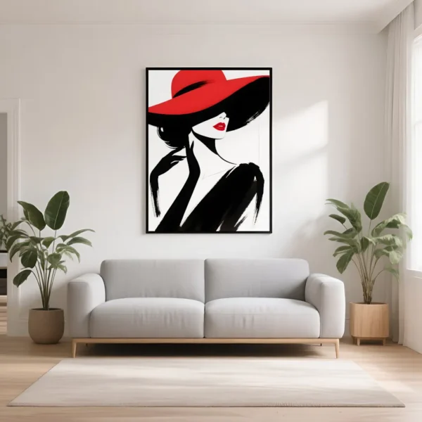 PixuPrint Scarlet Chic