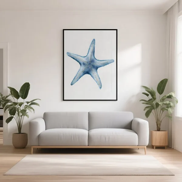 PixuPrint Sea Star Marine Variation P Marine