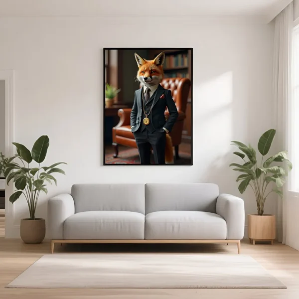 PixuPrint Sir Foxington