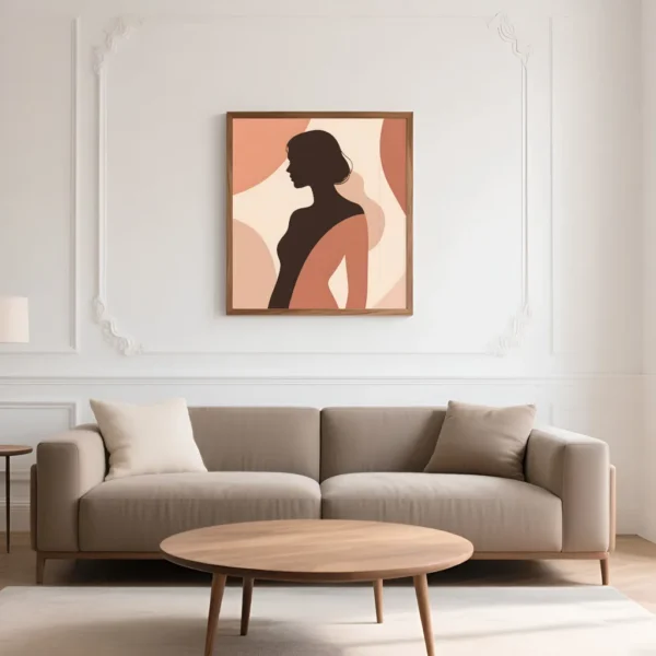 PixuPrint Terracotta Muse