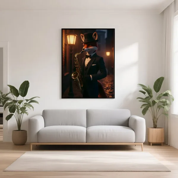PixuPrint The Gentleman Fox