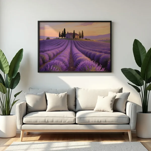 PixuPrint The Lavender House