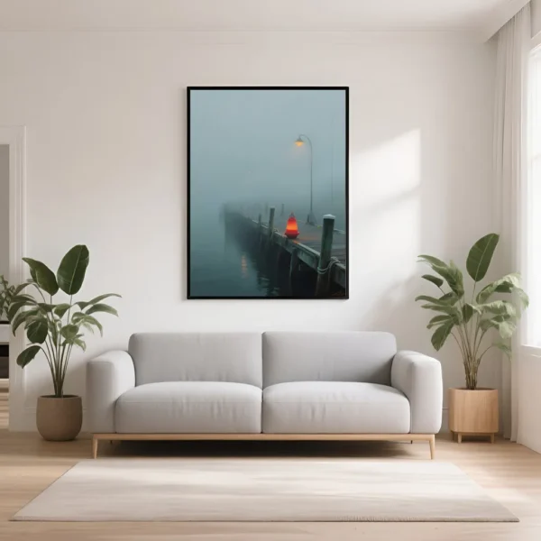 PixuPrint The Red Mooring Post