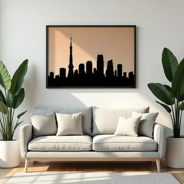 PixuPrint Tokyo Twilight