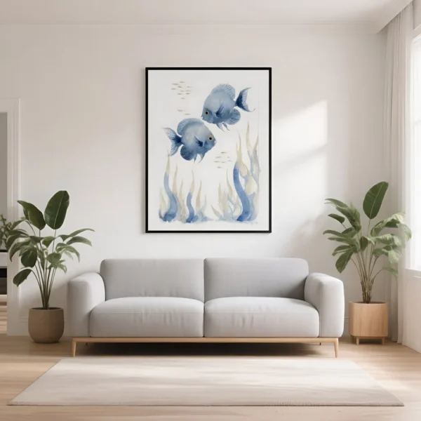 PixuPrint Tropical Fish Pair