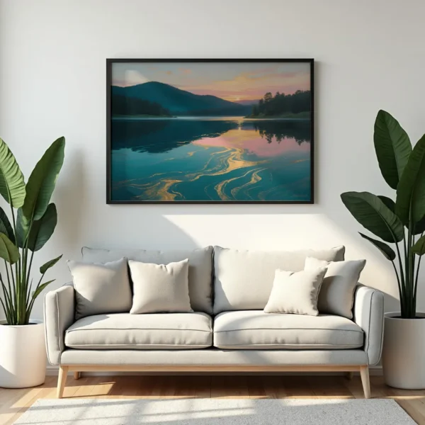 PixuPrint Turquoise Enchantment