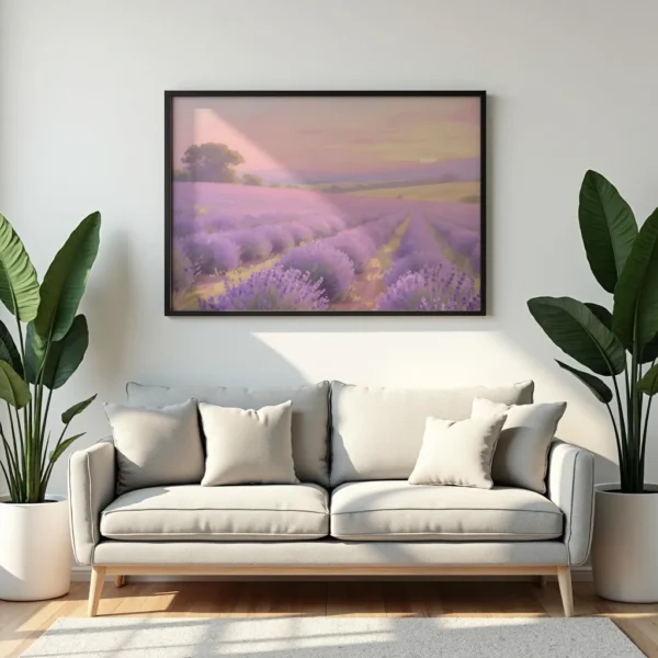 PixuPrint Violet Dawn