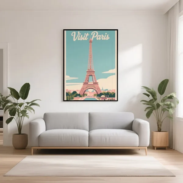 PixuPrint Visit Paris Dream