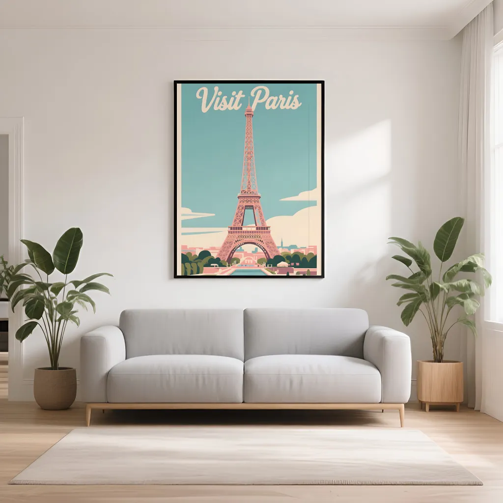 PixuPrint Visit Paris Dream