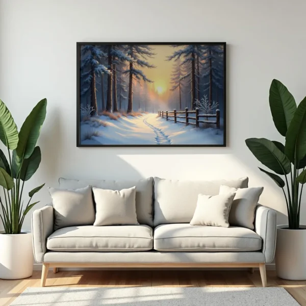 PixuPrint Winter Whisper