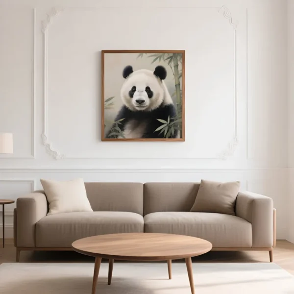 PixuPrint Zen Panda