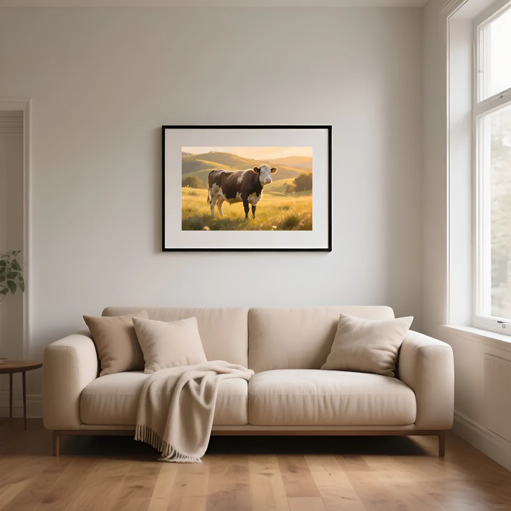 PixuPrint Golden-Pastures