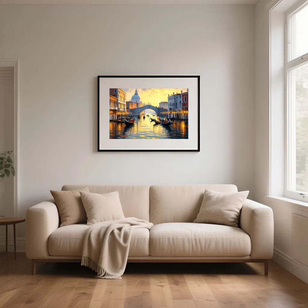 PxuPrint Golden Venice