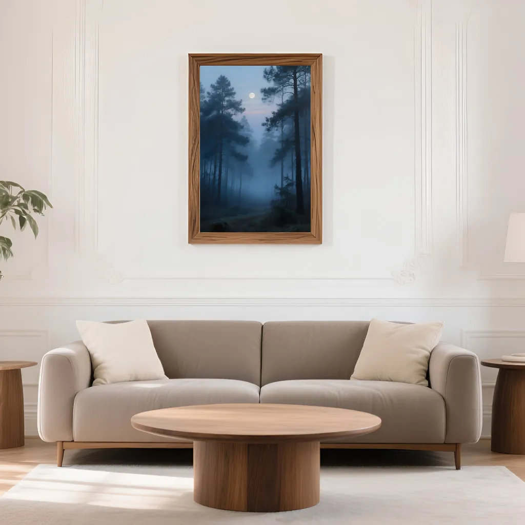 PixuPrint Moon of the Pines