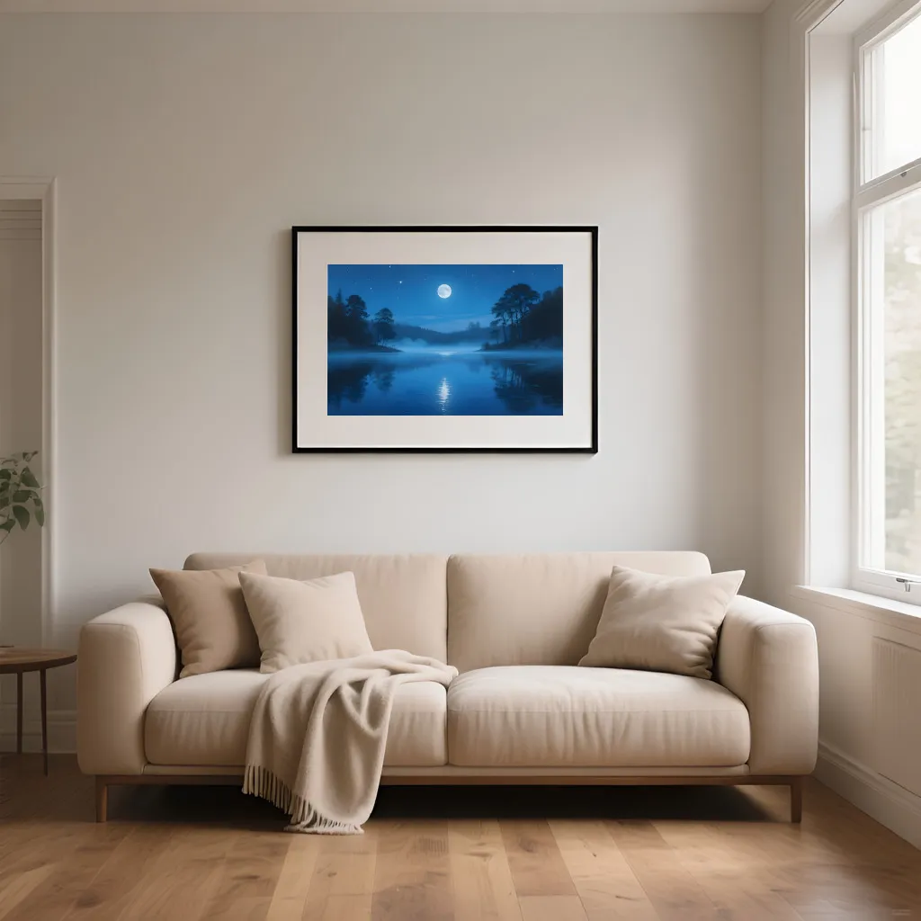 PixuPrint Moonlit Mirror