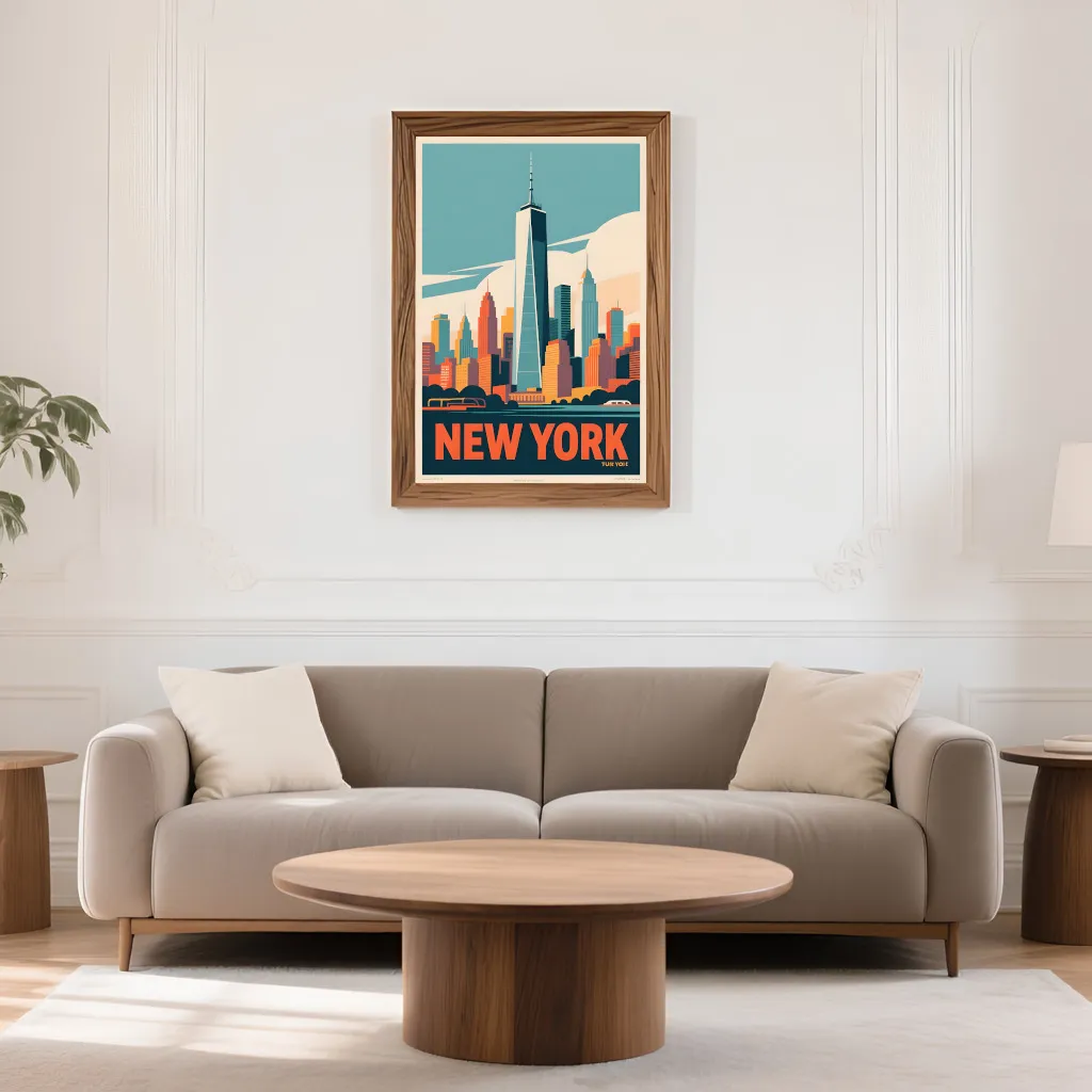 PixuPrint New York Bold Spirit