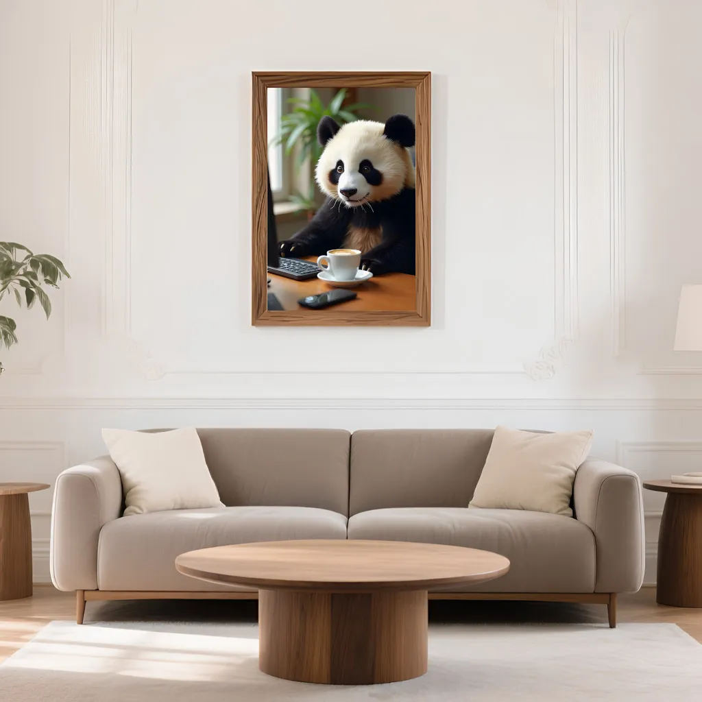PixuPrint Office Panda
