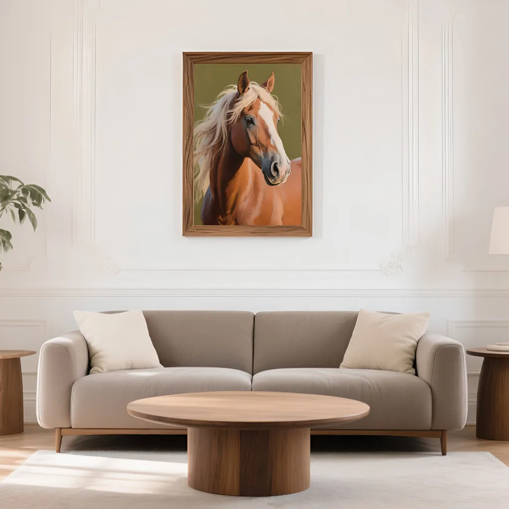 PixuPrint Palomino Portrait