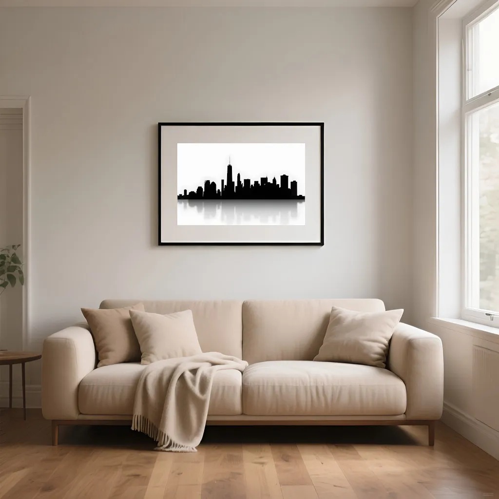 PixuPrint Reflected City