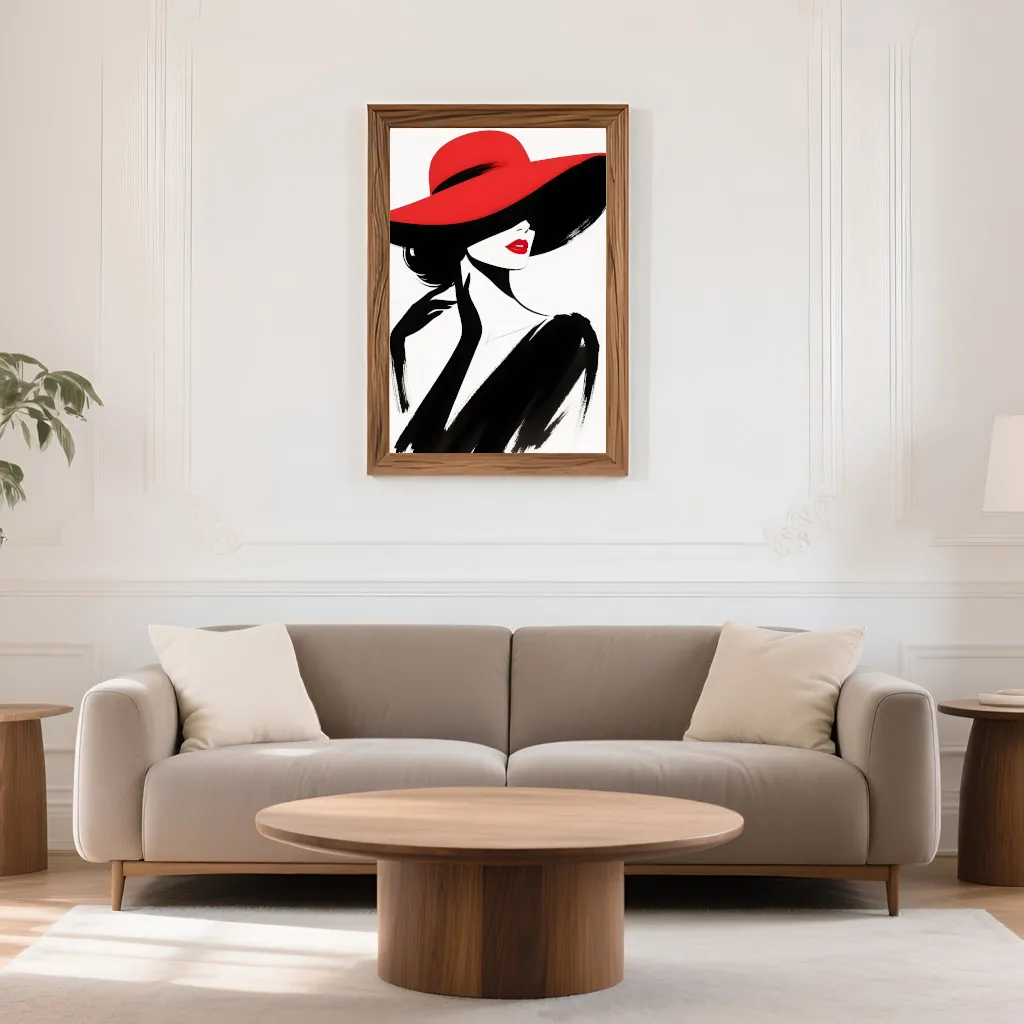 PixuPrint Scarlet Chic