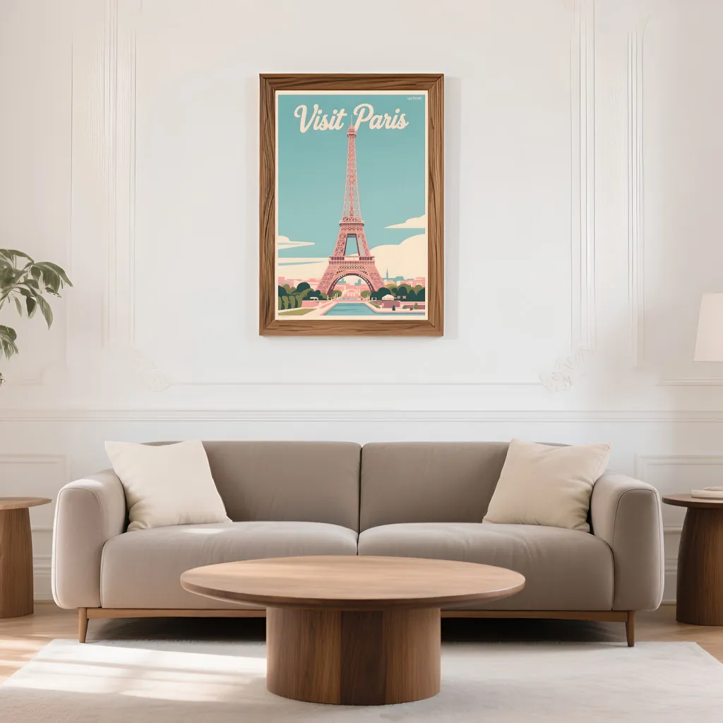 PixuPrint Visit Paris Dream
